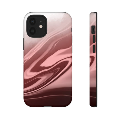 Roseate Ripple Grace - Cell Phone Case