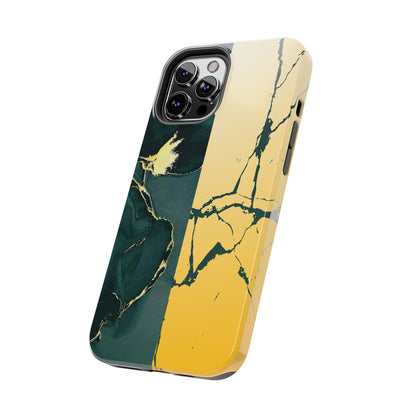 Abstract Divide - iPhone Case