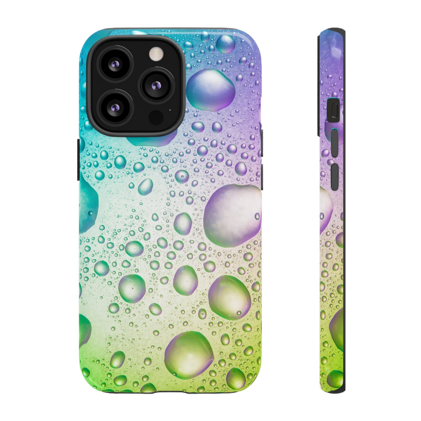 Aqua Bubbles - Cell Phone Case