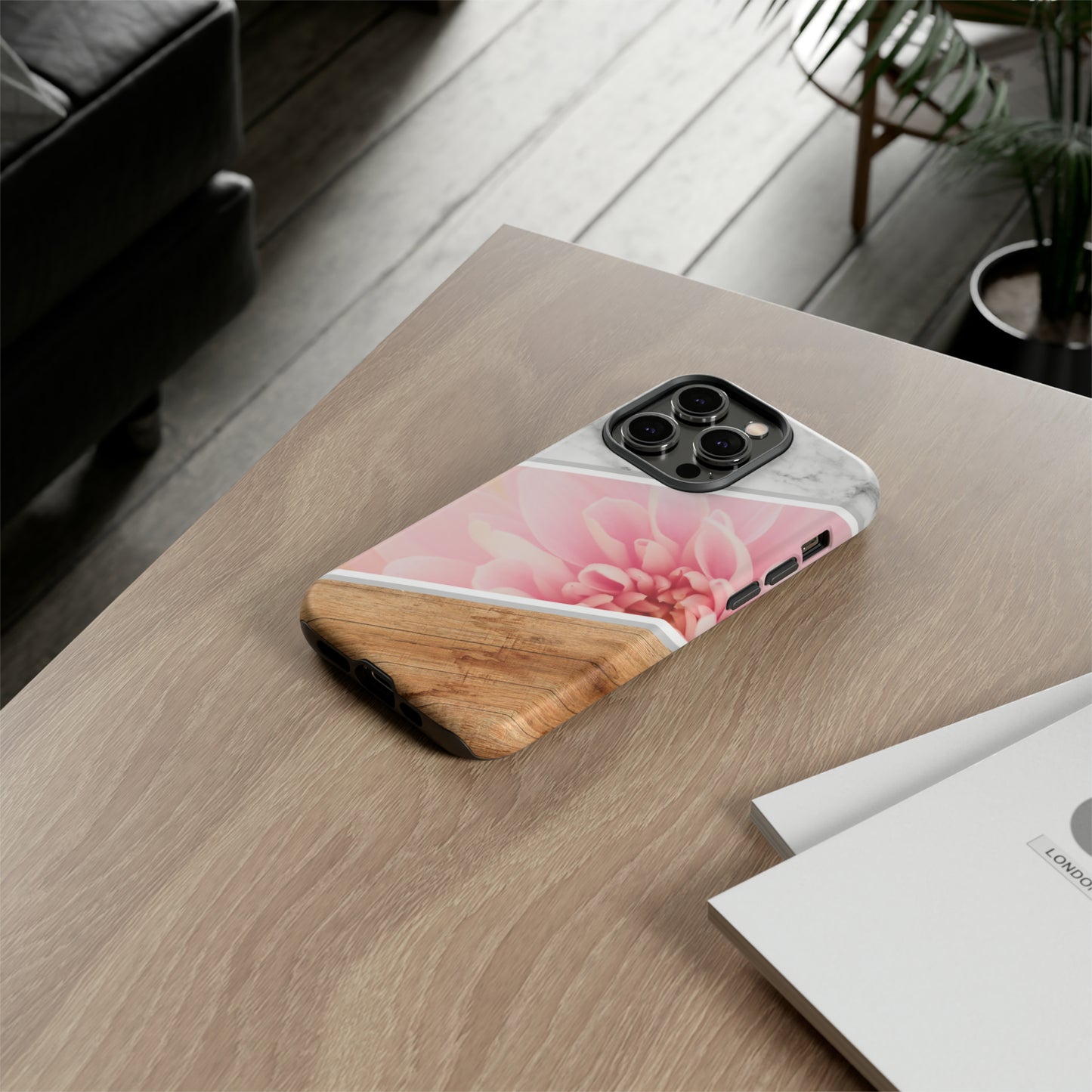 Elegant Tranquility - Cell Phone Case