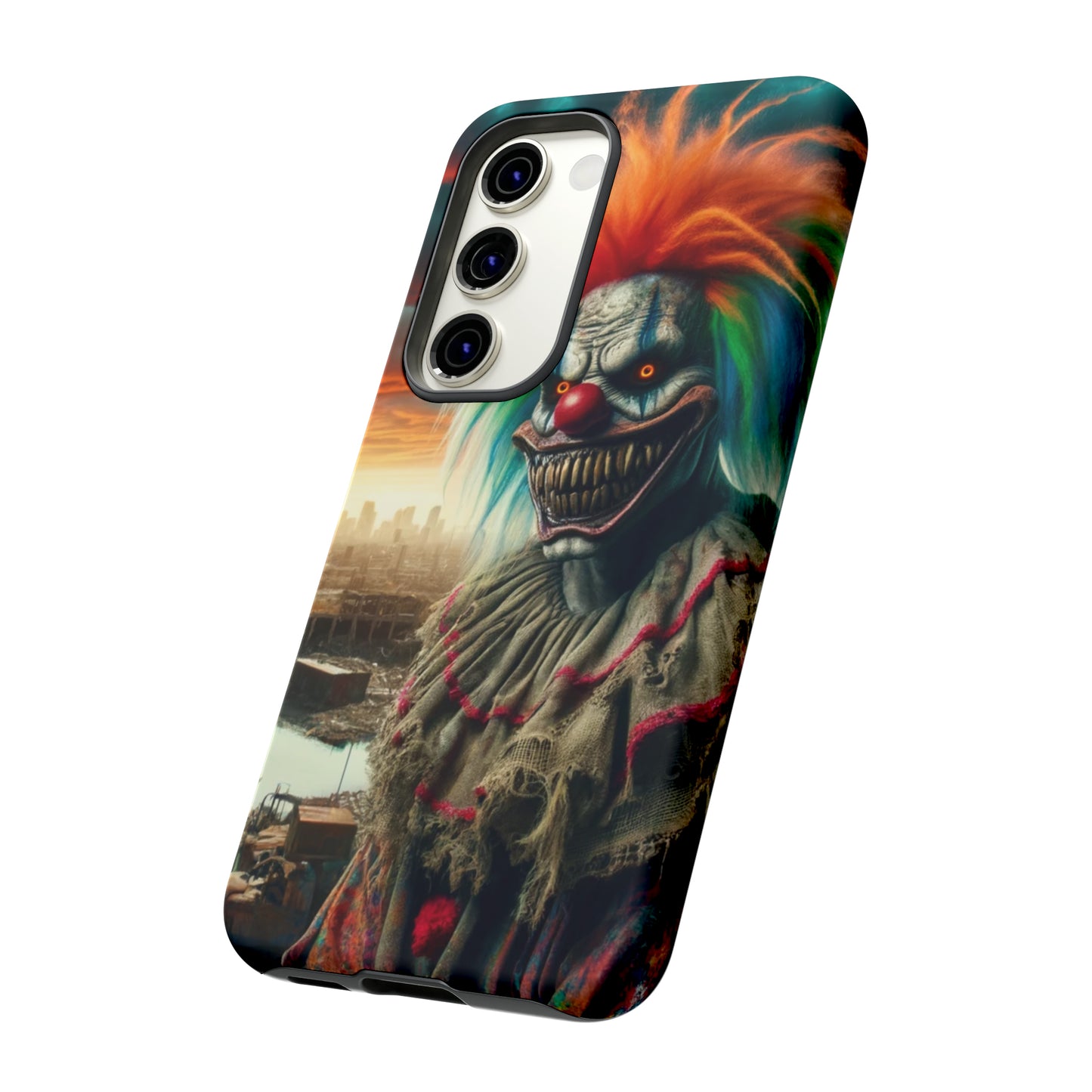 Apocalyptic Jester - Cell Phone Case