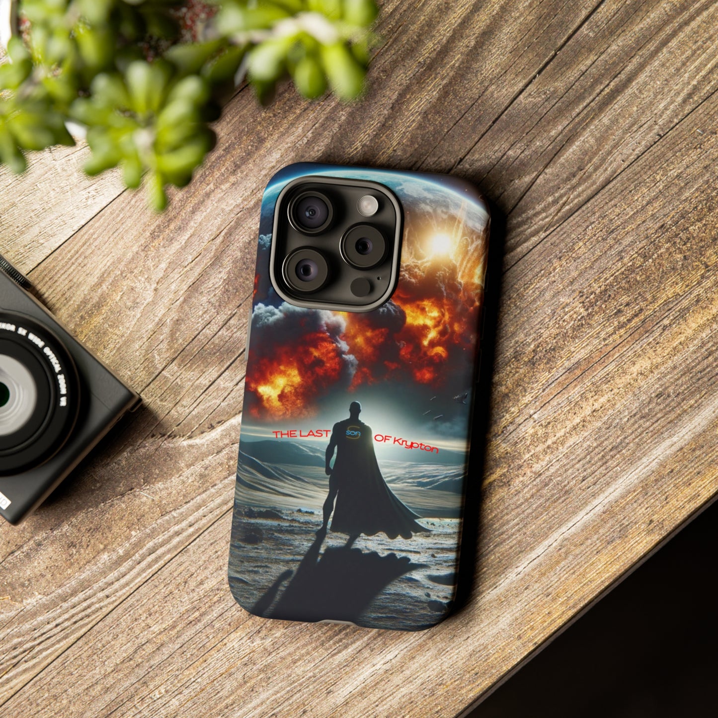 The Last Son of Krypton - Cell Phone Case