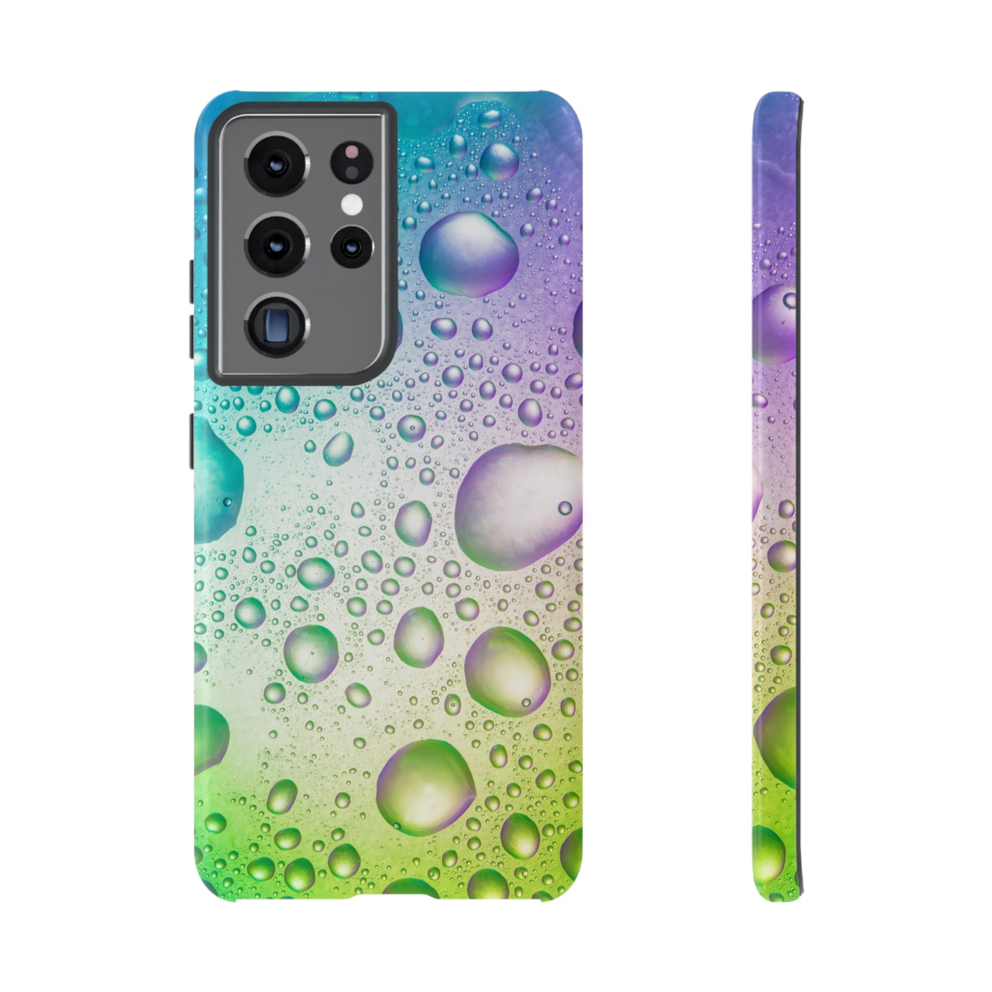 Aqua Bubbles - Cell Phone Case