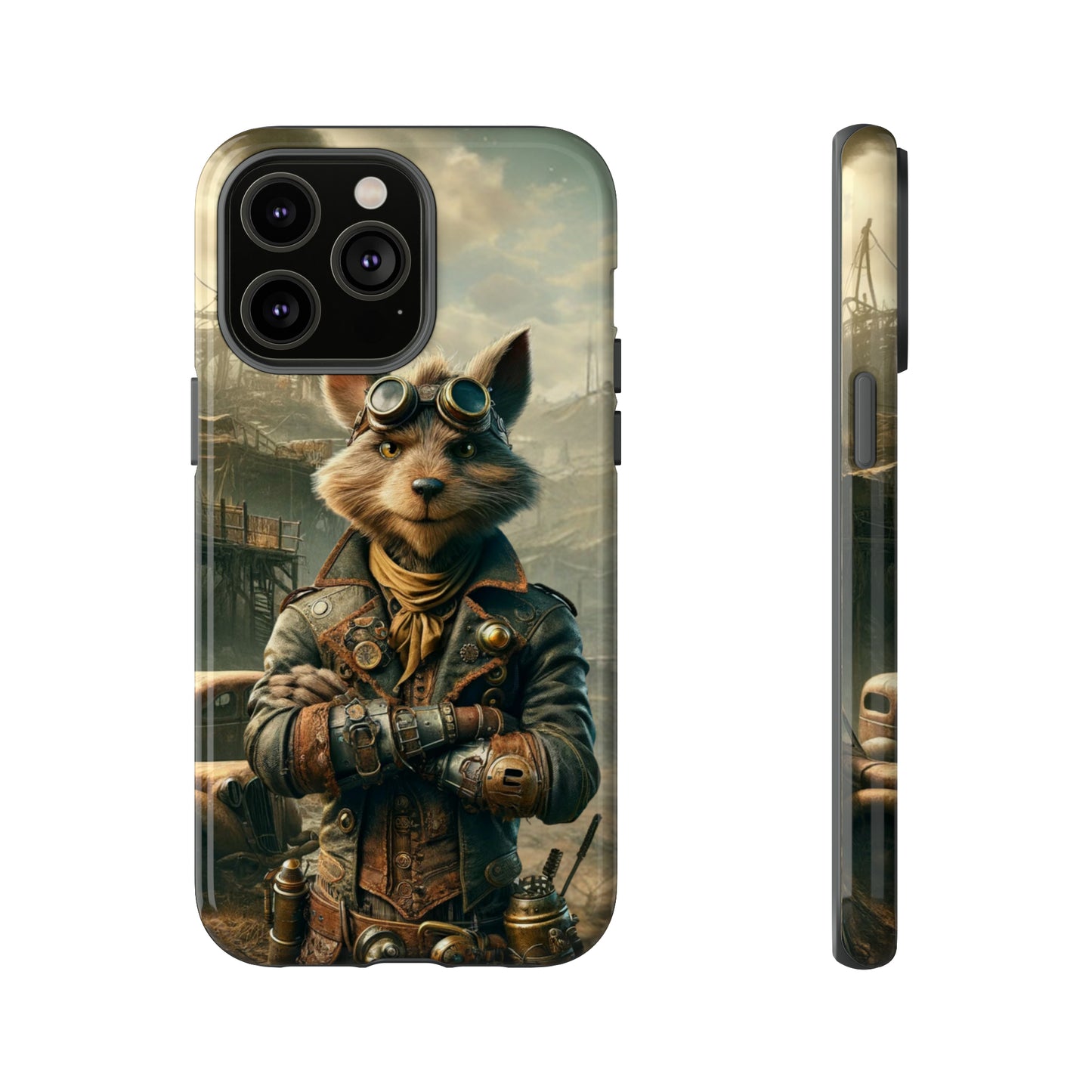 Steampunk Sentinel - Cell Phone Case