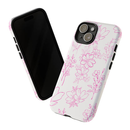 Daytime Florals - Cell Phone Case