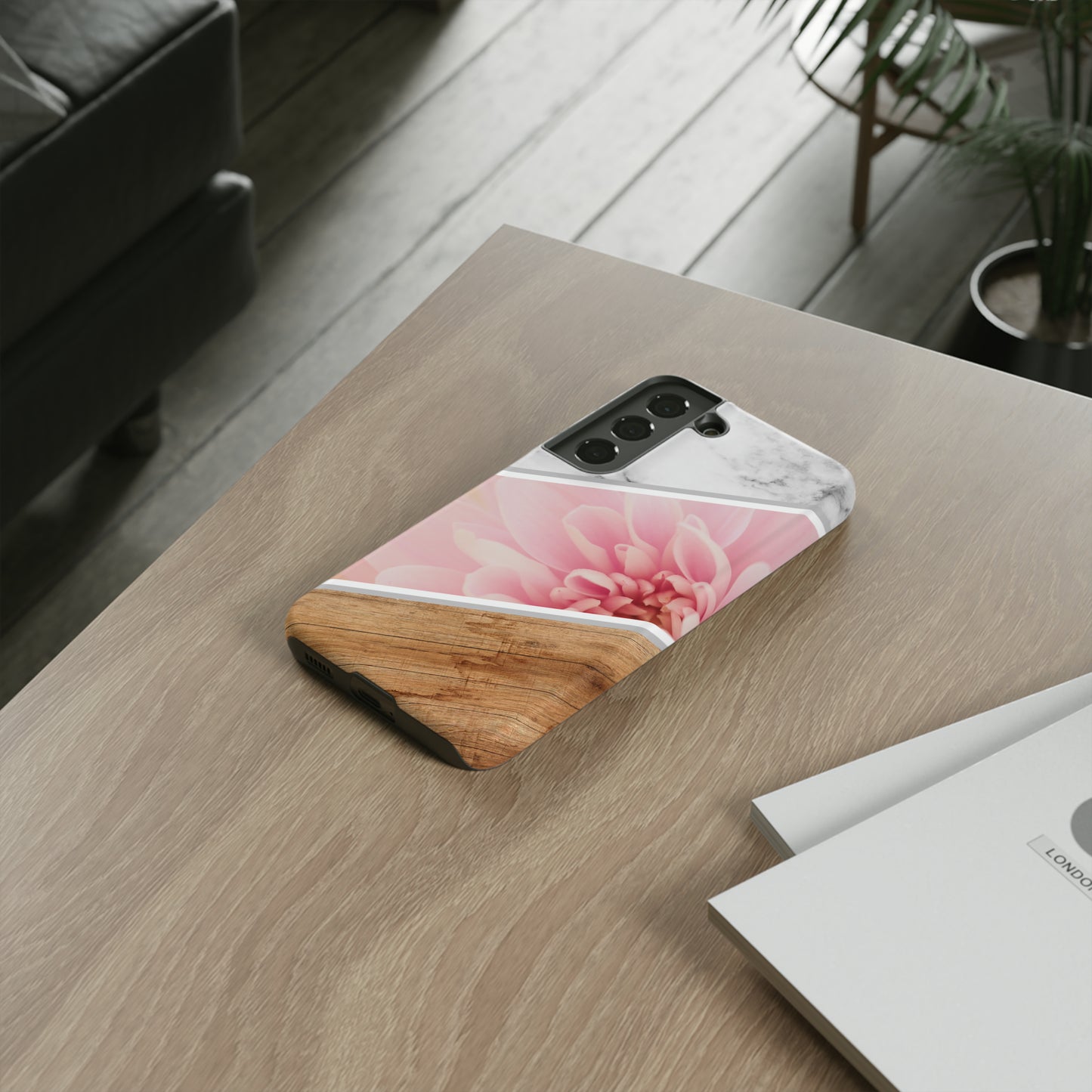 Elegant Tranquility - Cell Phone Case