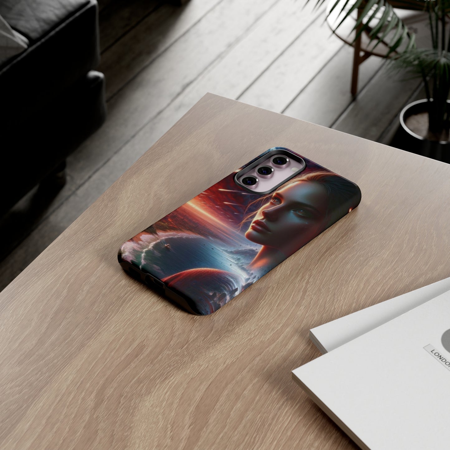 Twilight of Destiny - Cell Phone Case