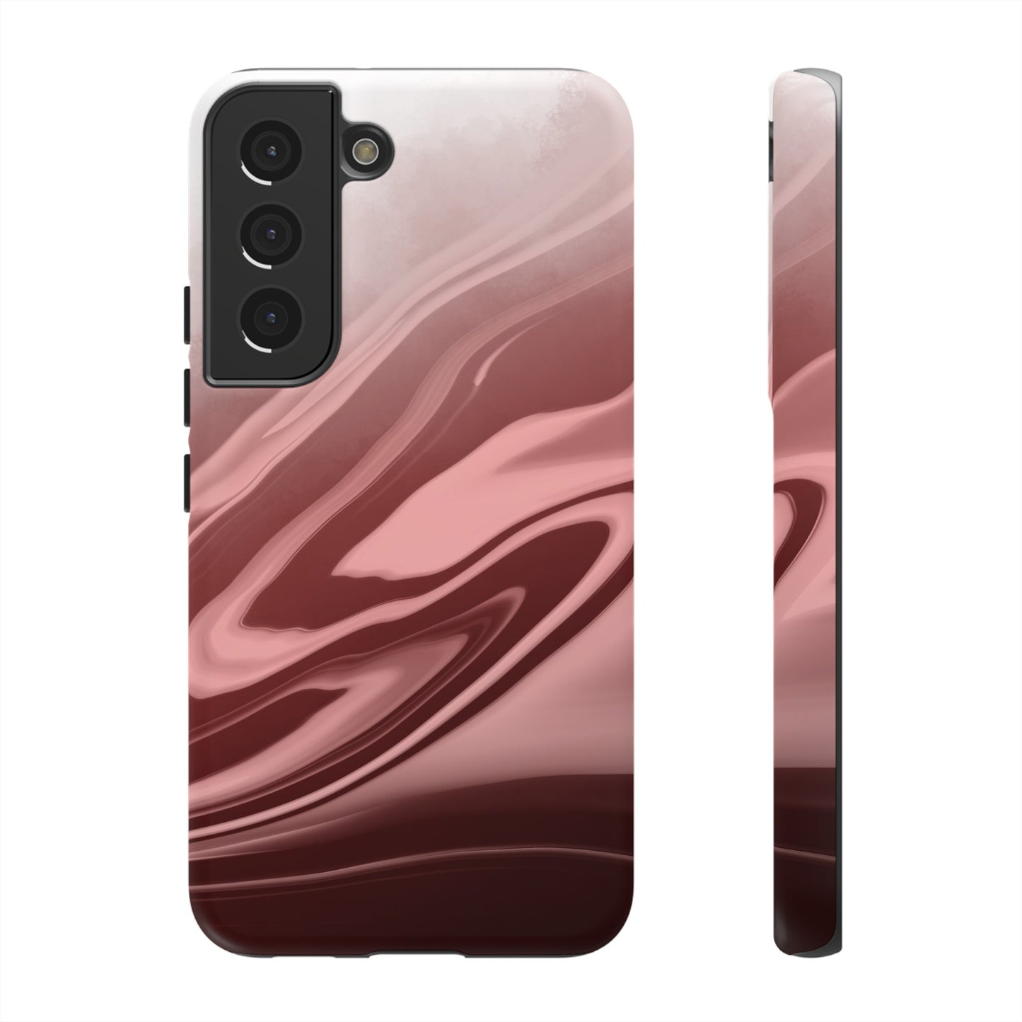 Roseate Ripple Grace - Cell Phone Case