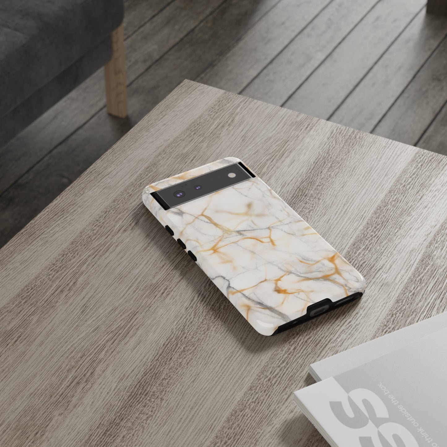 Marbled Majesty - Cell Phone Case