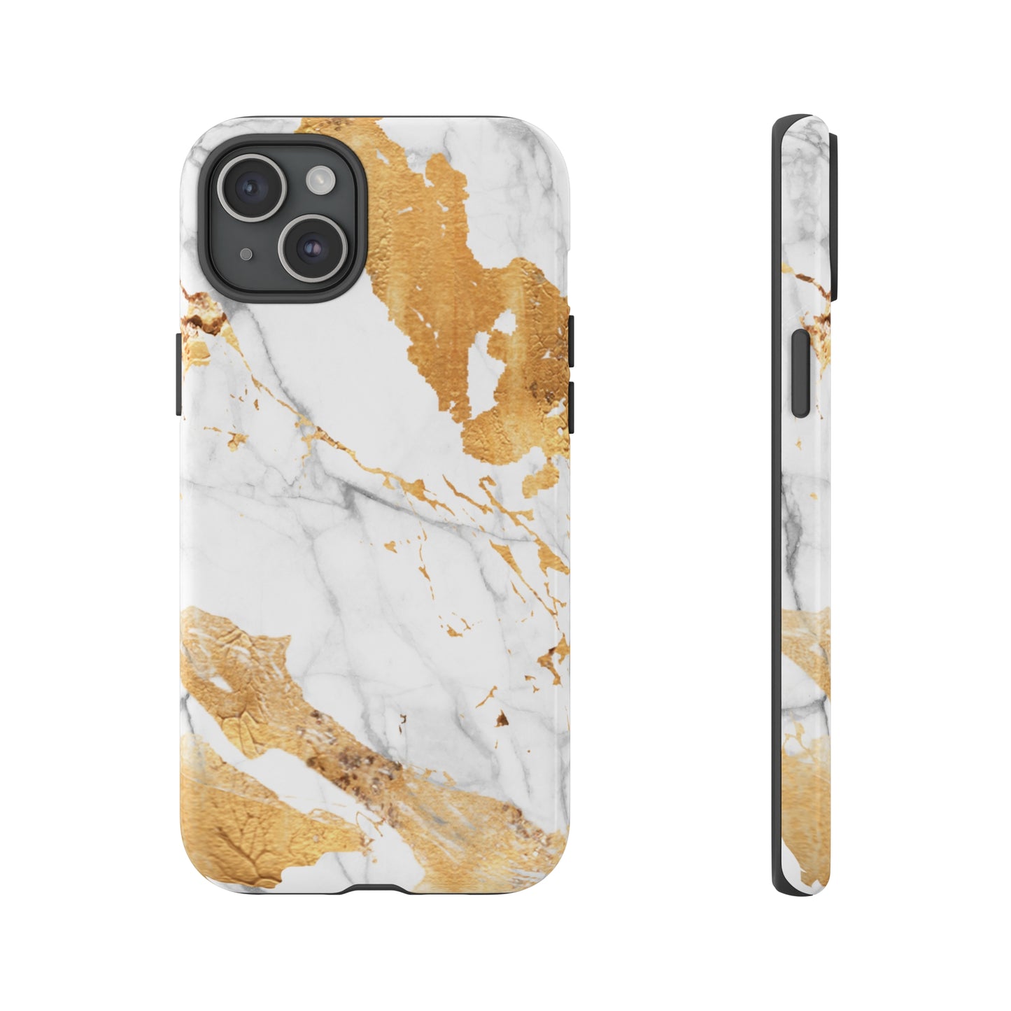 Golden Veins - Cell Phone Case