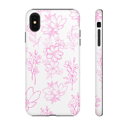 Daytime Florals - Cell Phone Case