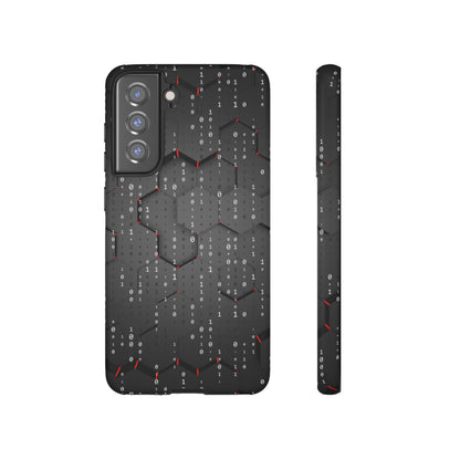 Digital Data Stream 1 - Cell Phone Case