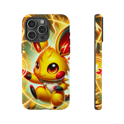 Electric Fur Frenzy - Cell Phone Case