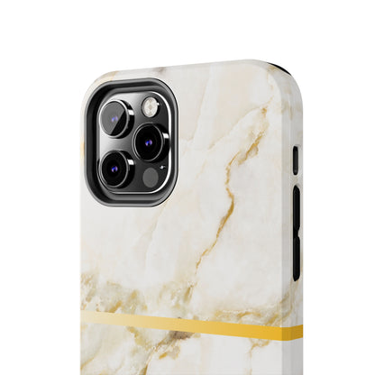 Golden Veins 2 - iPhone Case