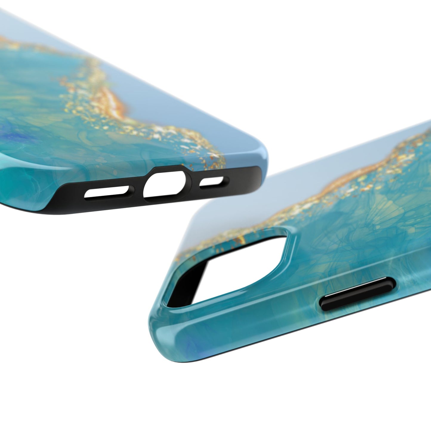 Azure Waves - iPhone Case