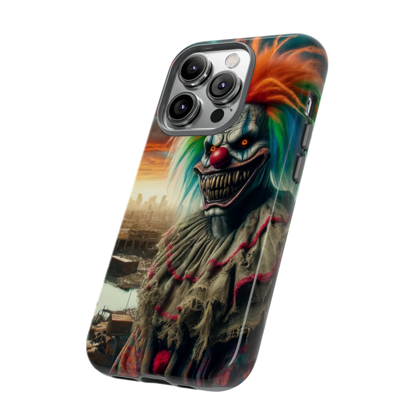 Apocalyptic Jester - Cell Phone Case