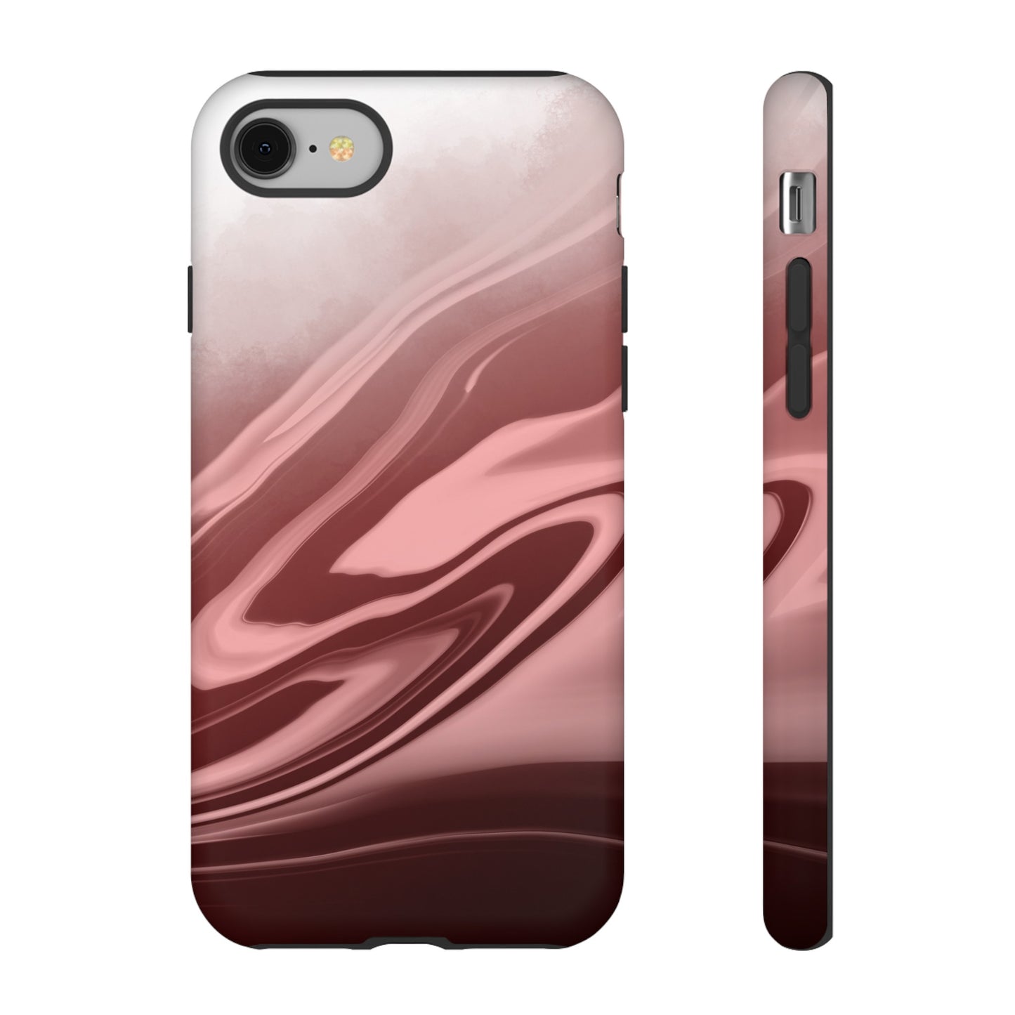 Roseate Ripple Grace - Cell Phone Case