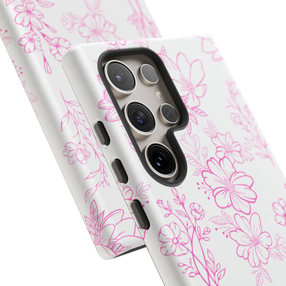 Daytime Florals - Cell Phone Case