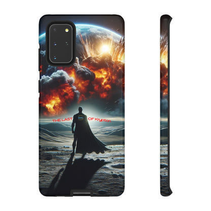 The Last Son of Krypton - Cell Phone Case