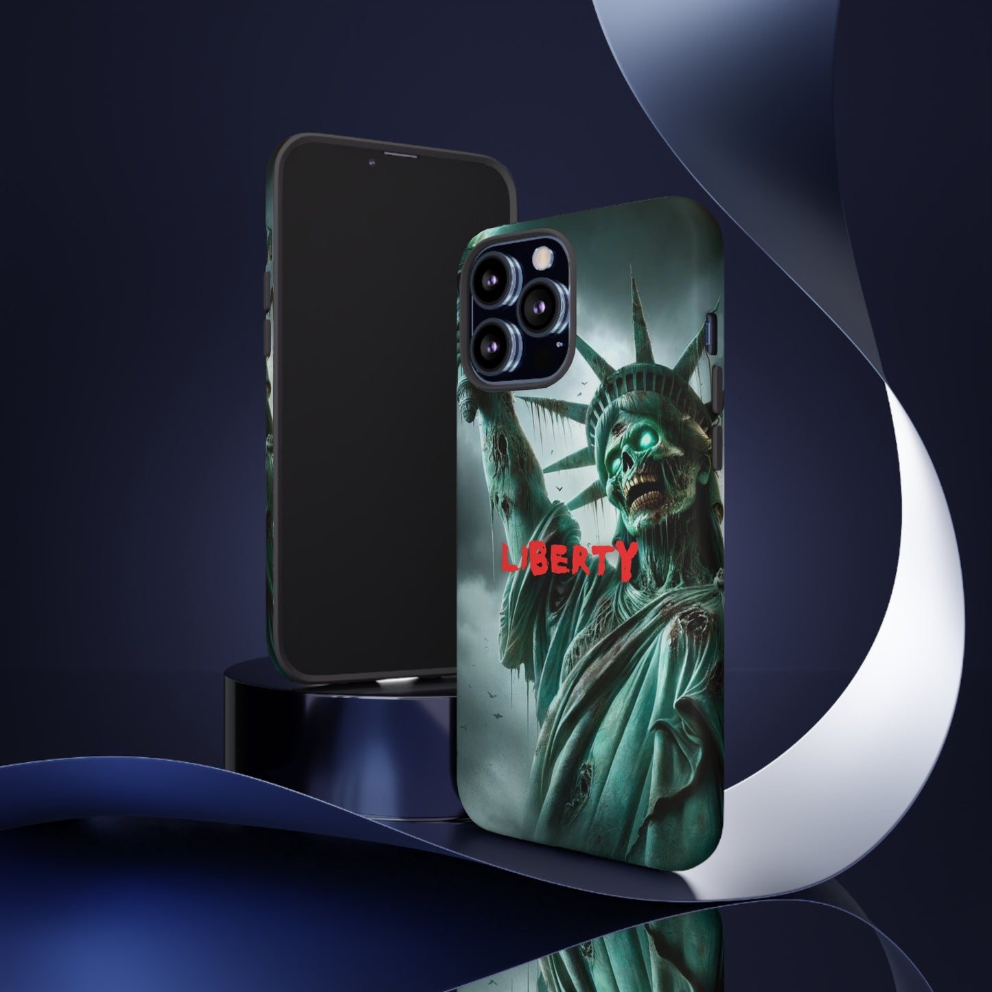 Liberty Undead - Cell Phone Case