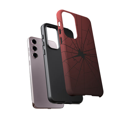 Crimson Web Phone Case - Cell Phone Case