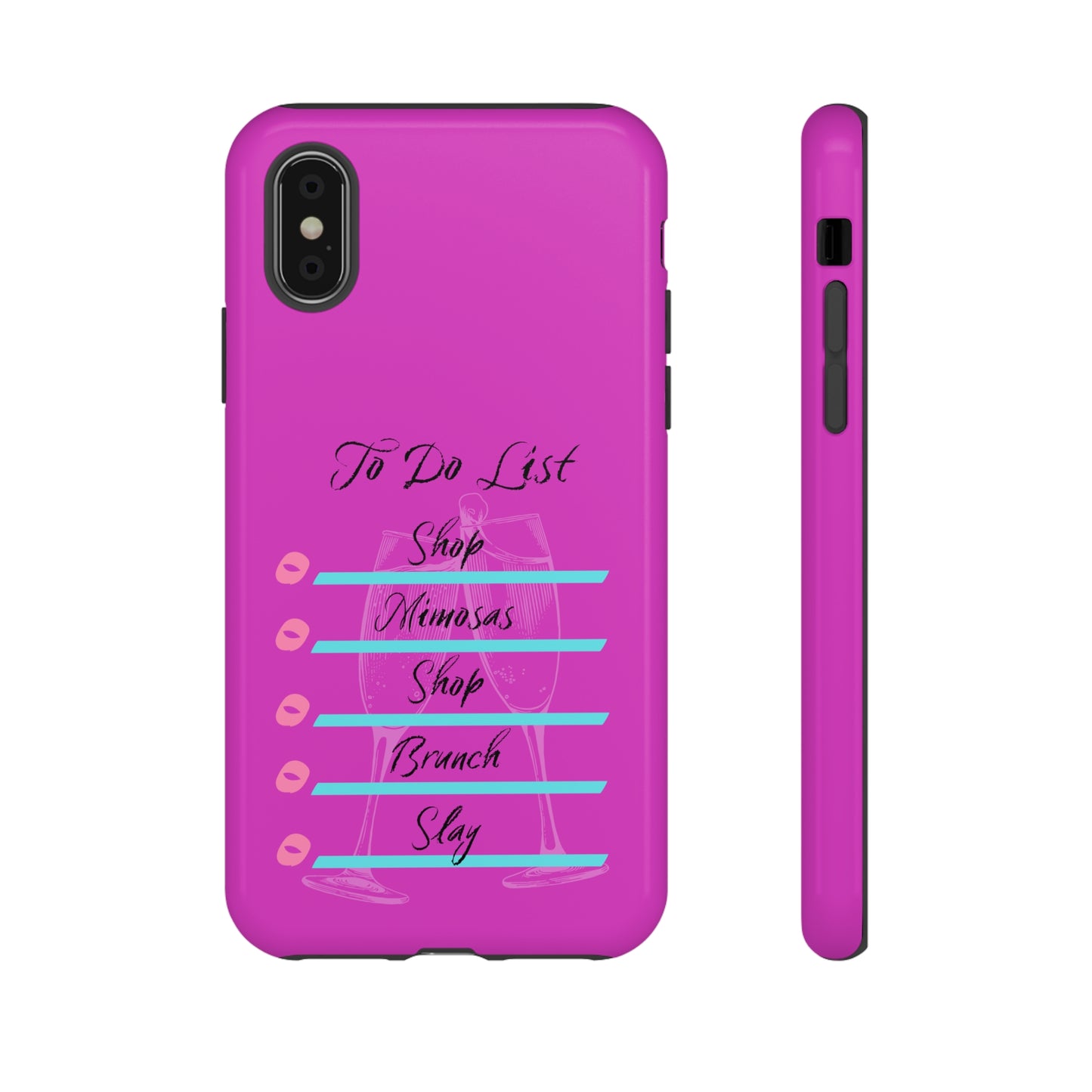 Chic Checklist - Cell Phone Case