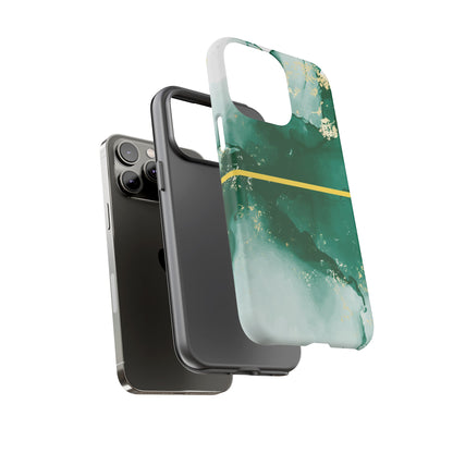 Emerald Tide - Cell Phone Case