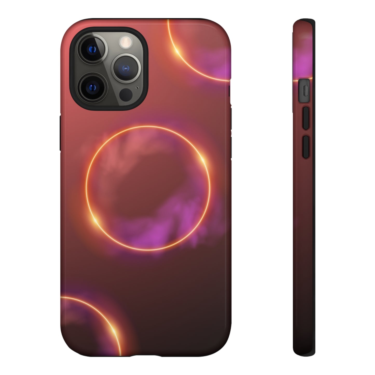 Cosmic Eclipse - Cell Phone Case