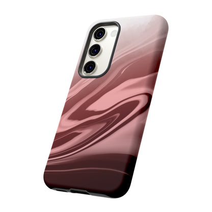 Roseate Ripple Grace - Cell Phone Case