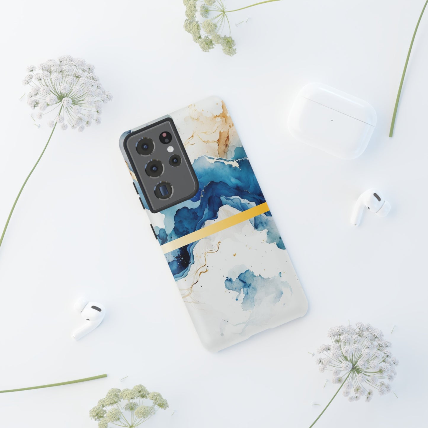 Alpine Currents - Cell Phone Case