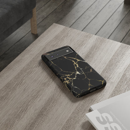 Midnight Gold Rush - Cell Phone Case