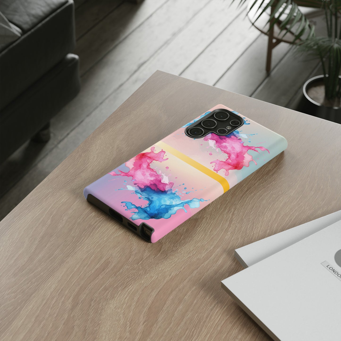 Splashes of Imagination - Cell Phone Case