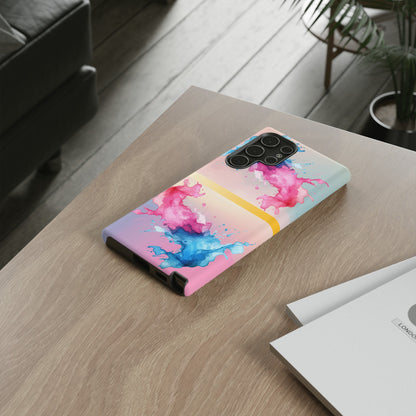 Splashes of Imagination - Cell Phone Case