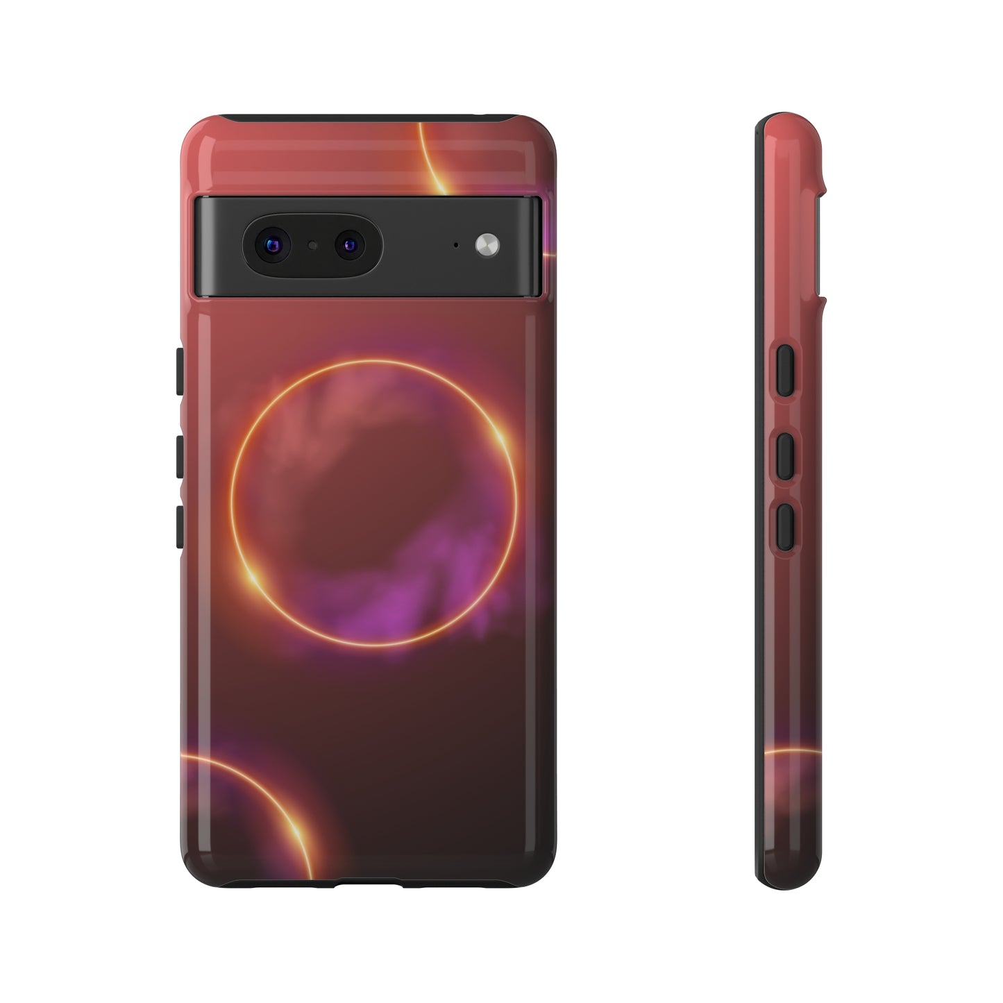 Cosmic Eclipse - Cell Phone Case