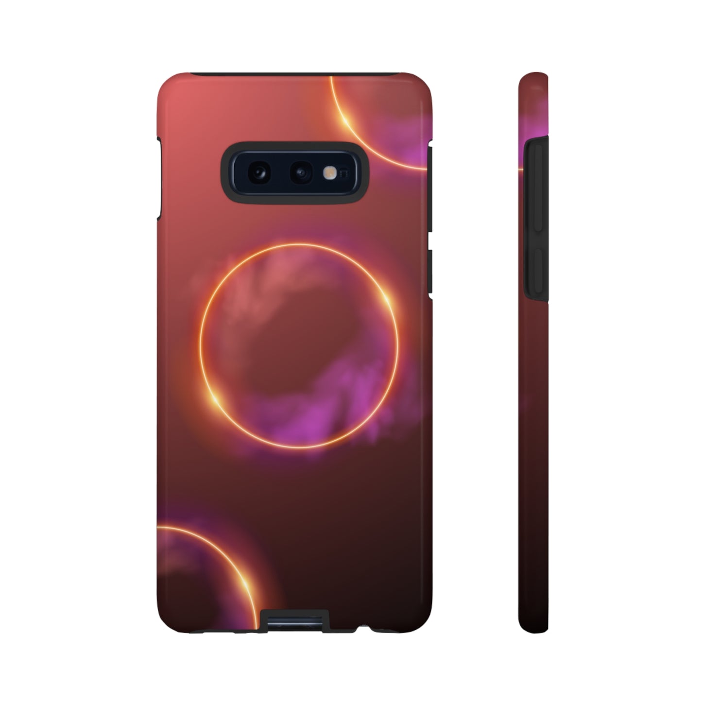 Cosmic Eclipse - Cell Phone Case