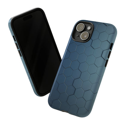 Geometric Hex Pattern - Cell Phone Case