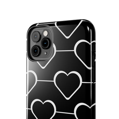 Hearts Connect - iPhone Case