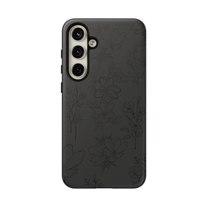 Midnight Florals - Cell Phone Case