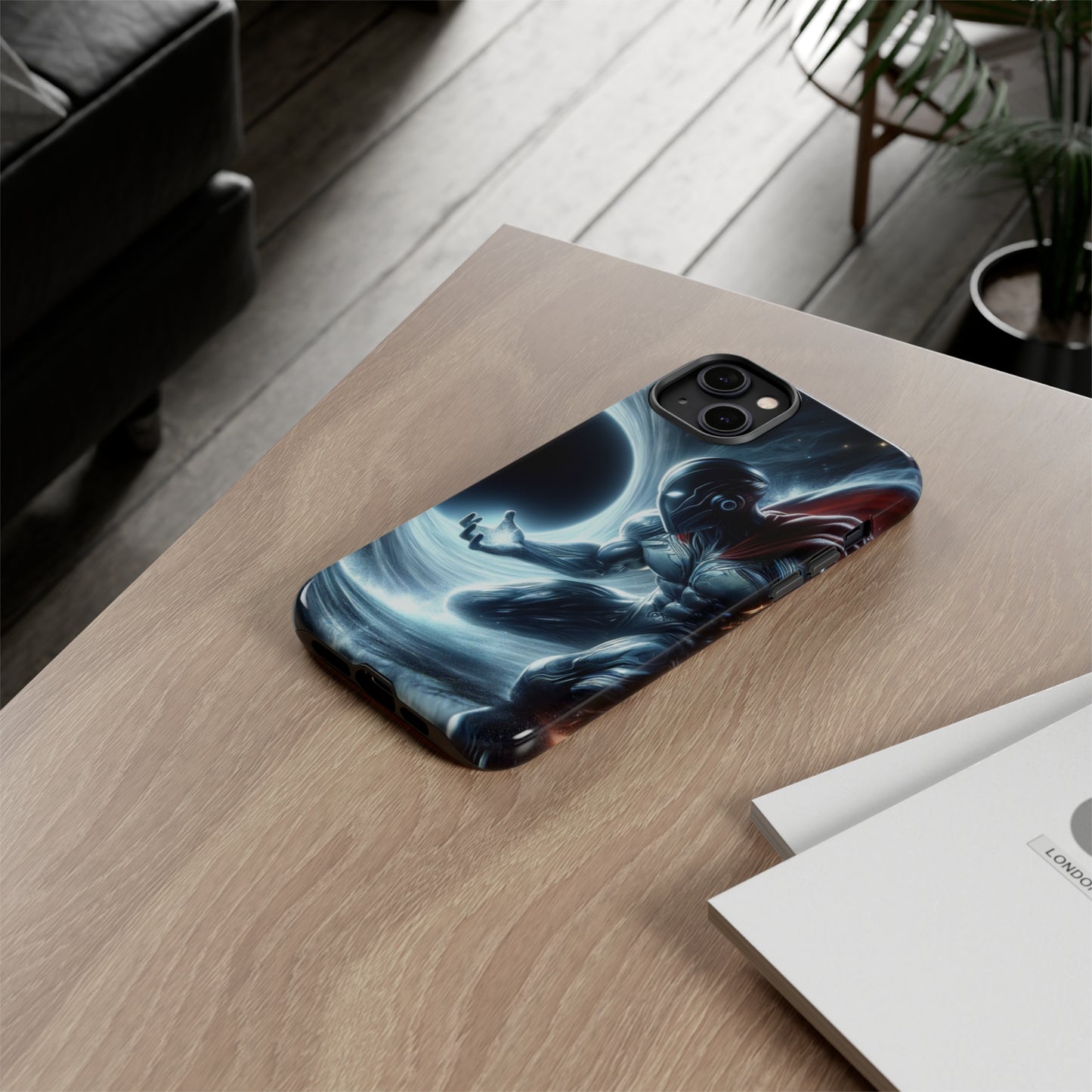 Stellar Sentinel - Cell Phone Case