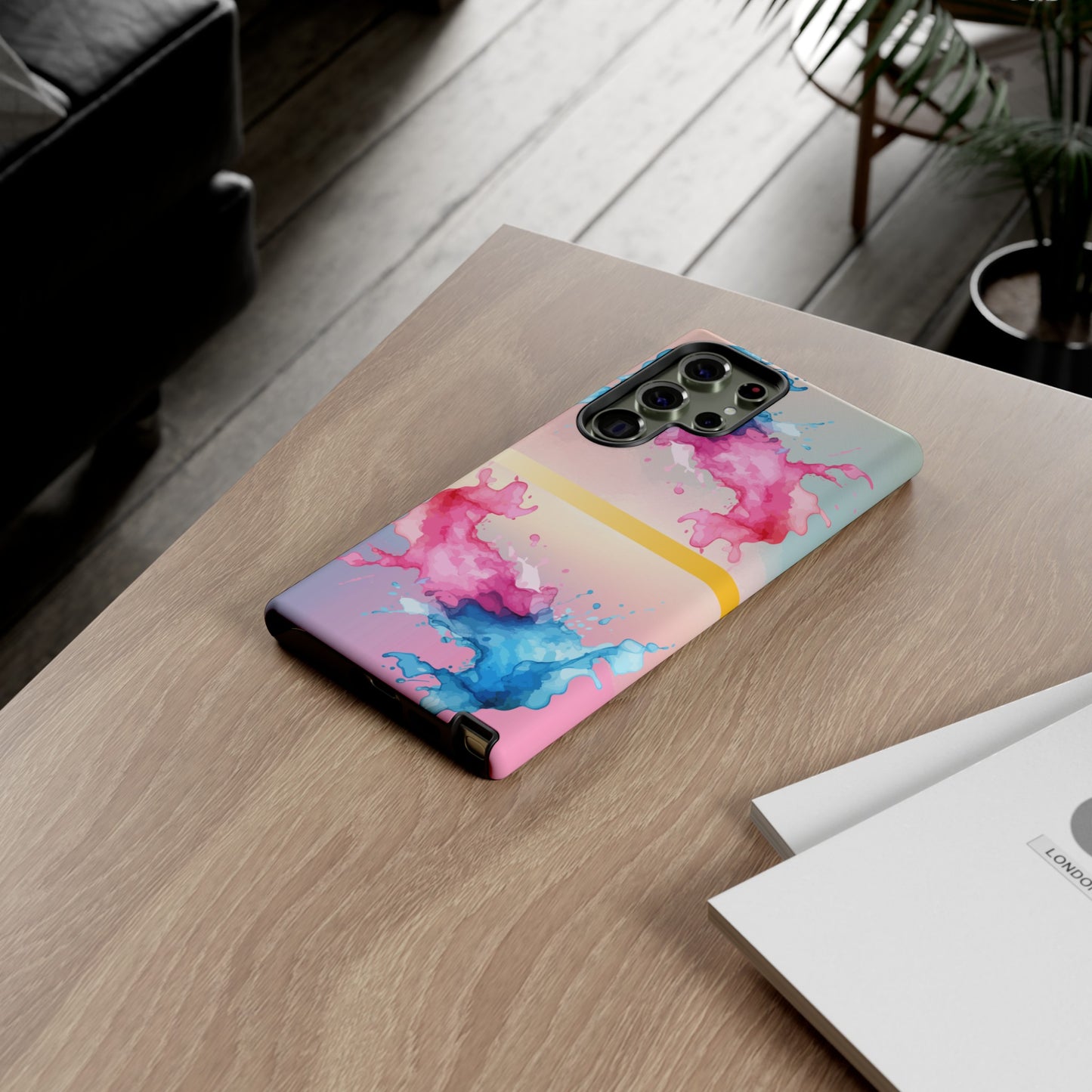 Splashes of Imagination - Cell Phone Case