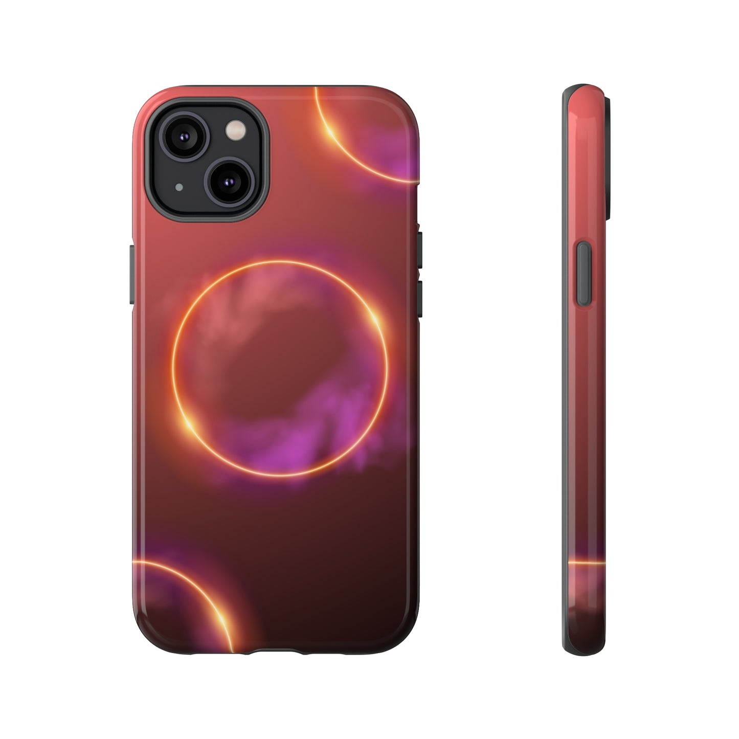 Cosmic Eclipse - Cell Phone Case