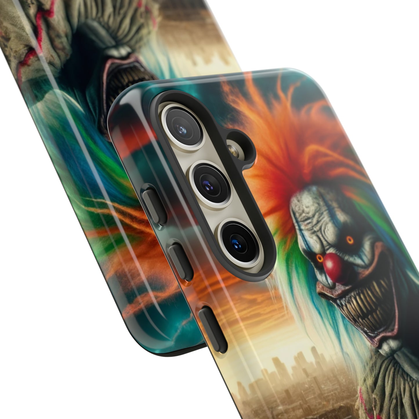 Apocalyptic Jester - Cell Phone Case