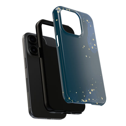 Stellar Splash Midnight - iPhone Case