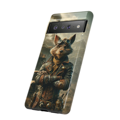 Steampunk Sentinel - Cell Phone Case