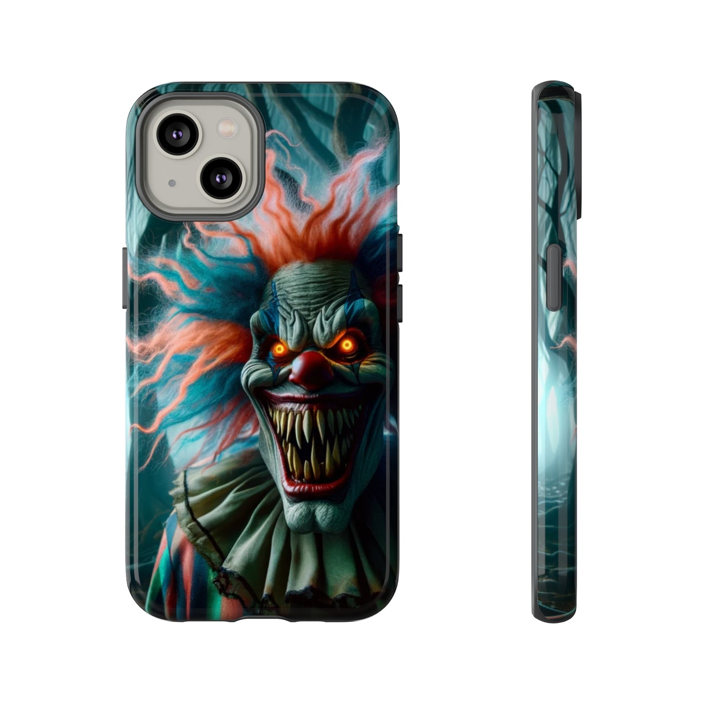 Electric Fury Clown - Cell Phone Case