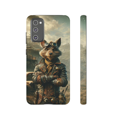 Steampunk Sentinel - Cell Phone Case