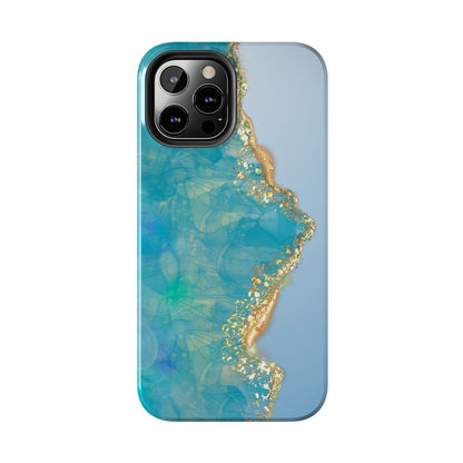 Azure Waves - iPhone Case