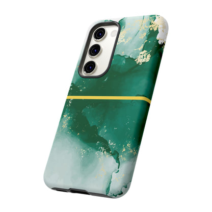 Emerald Tide - Cell Phone Case