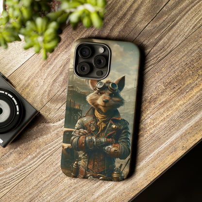 Steampunk Sentinel - Cell Phone Case