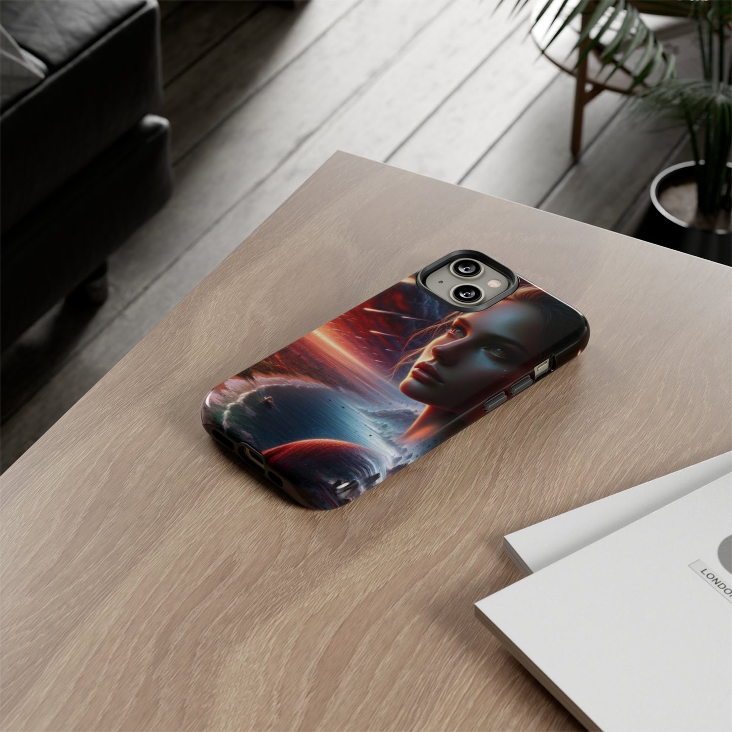 Twilight of Destiny - Cell Phone Case